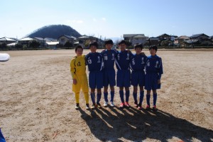 U-14L U13（9期生）vs中ノ郷中　2.4②